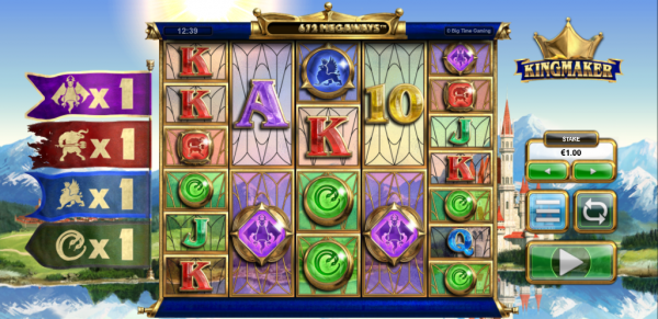 kingmaker-megaways-slot-in-action